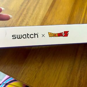 Swatch Dragon Ball Z Collection Majin Buu Watch